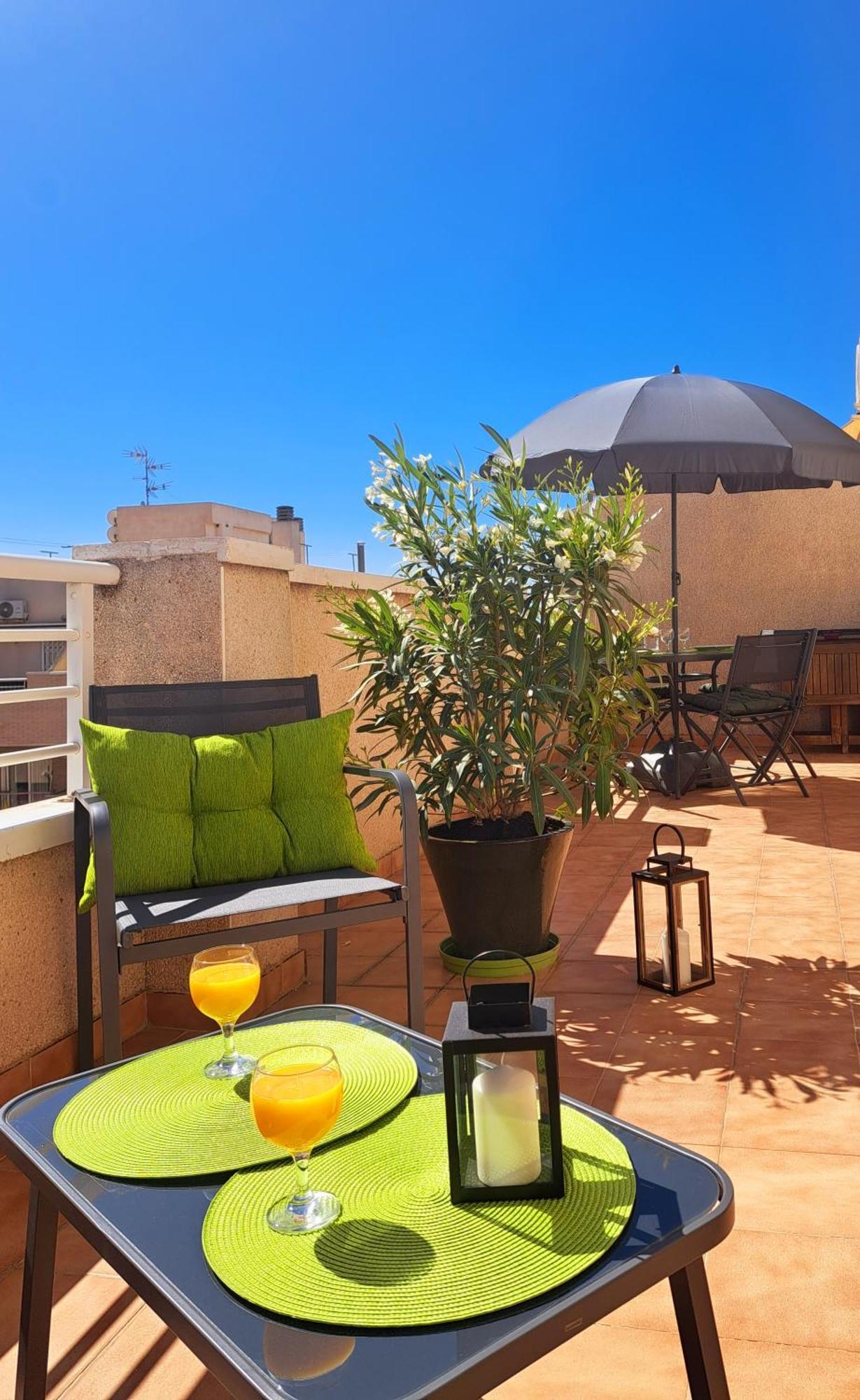 Atico Roof Top Torrevieja Kültér fotó