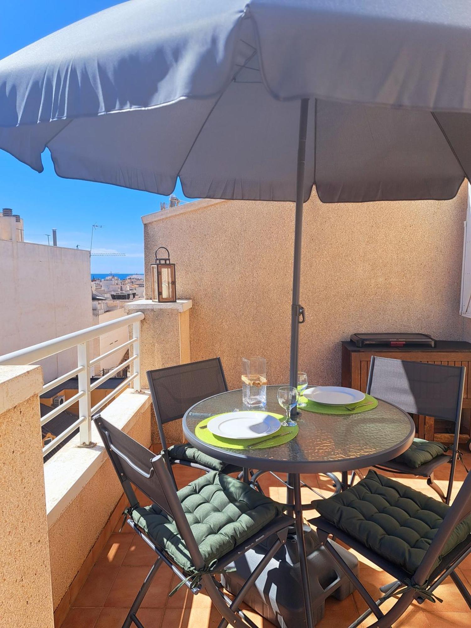 Atico Roof Top Torrevieja Kültér fotó