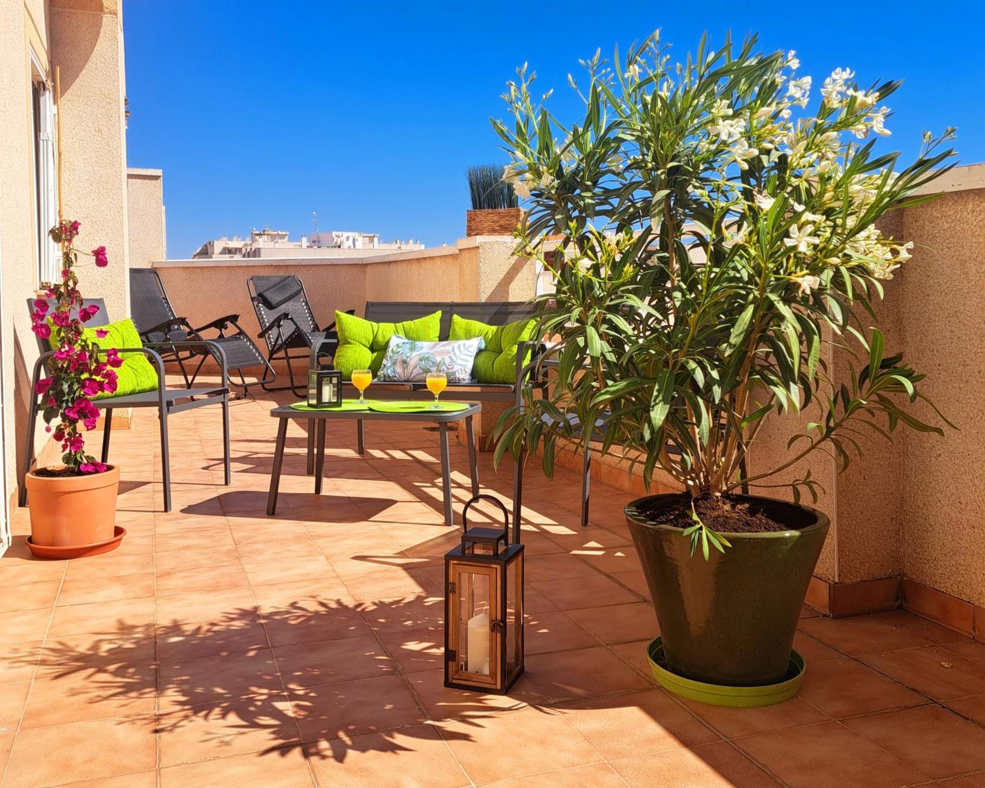 Atico Roof Top Torrevieja Kültér fotó